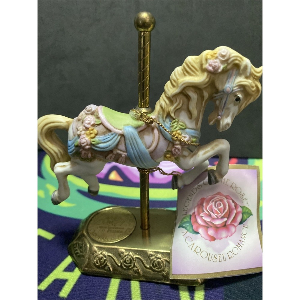 Legends of the Rose-A Carousel Grace Collectible With Tag D2